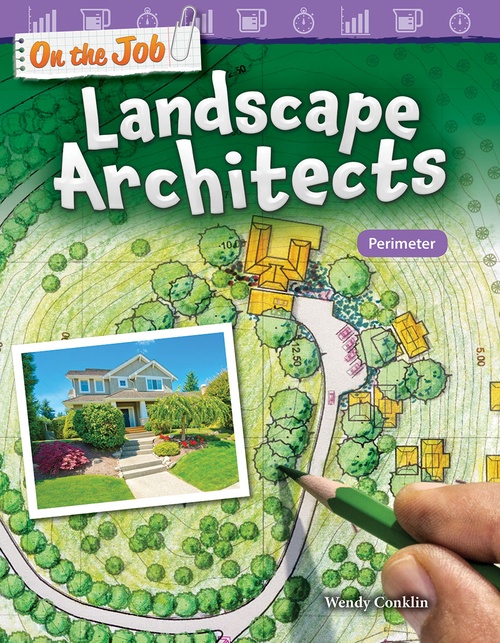 ebook cover of On the Job: Landscape Architects, by Wendy Conklin