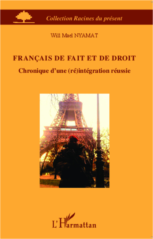 Couverture ebook de Français de fait et de droit, de Will mael Nyamat