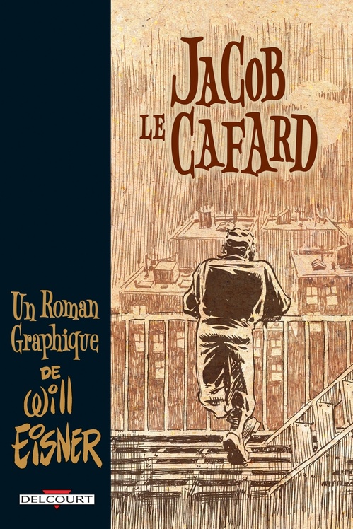 ebook cover of Jacob le cafard, by Will Eisner