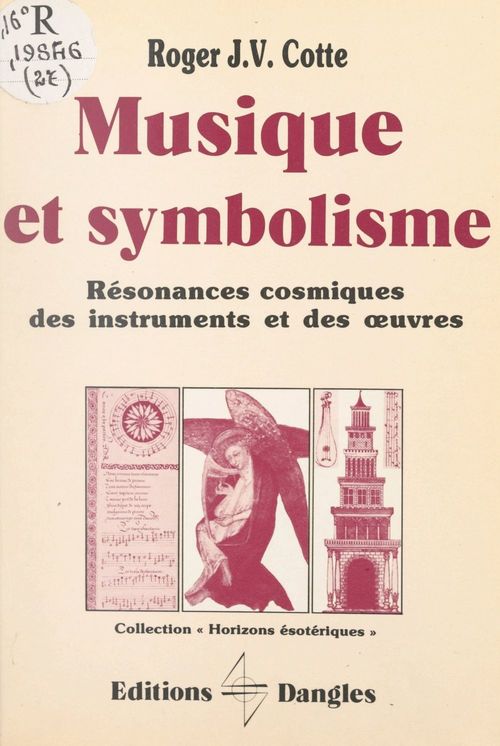 Couverture ebook de Musique et symbolisme, de Roger J. V. Cotte