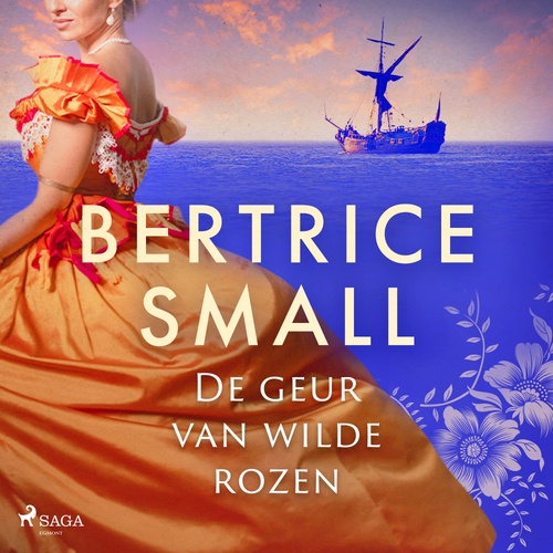 audiobook cover of De geur van wilde rozen, by Bertrice Small