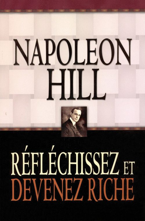 ebook cover of Réfléchissez et devenez riche, by Napoleon Hill