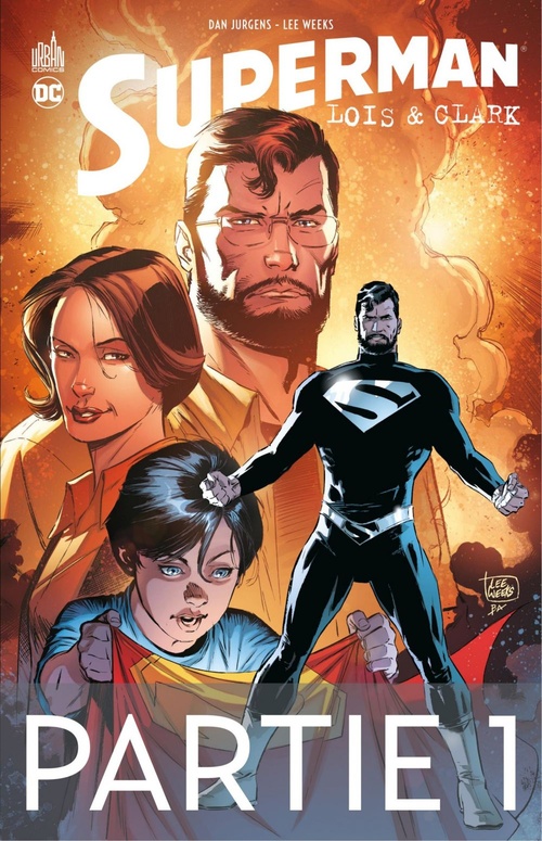 Couverture ebook de Lois & Clark - Partie 1, de Dan Jurgens