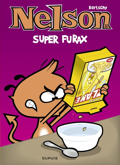 ebook cover of Nelson - Tome 22 - Super furax, by Bertschy