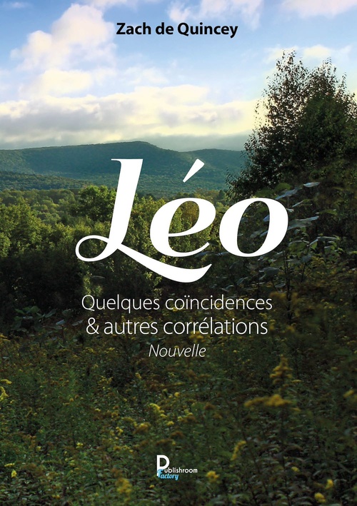 Couverture ebook de Léo, de Zach de Quincey