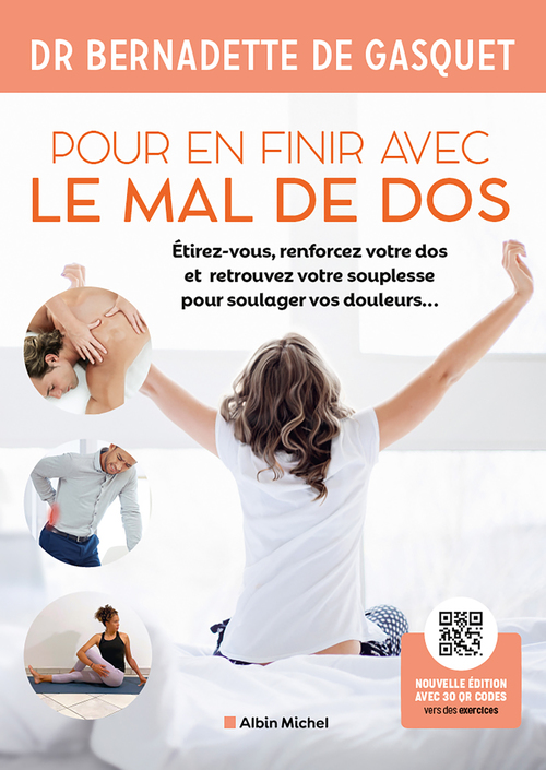 ebook cover of Pour en finir avec le mal de dos - édition 2022, by Bernadette de Gasquet