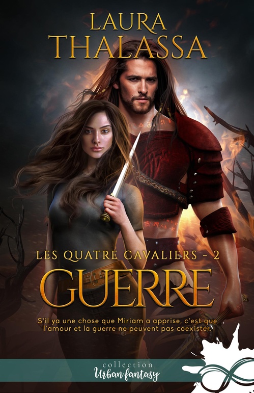 ebook cover of Guerre, by Laura Thalassa