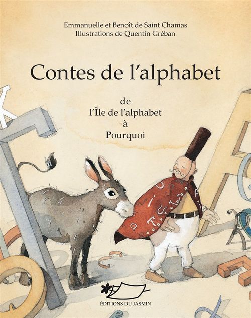 Couverture ebook de Contes de l'alphabet II (I-P), de De Saint Chamas