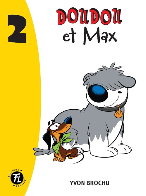 ebook cover of Doudou et Max, by Yvon Brochu