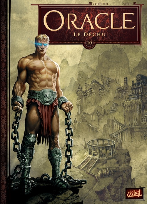 Couverture ebook de Oracle T10 - Le Déchu, de Sylvain Cordurie