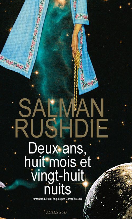Couverture ebook de Deux ans, huit mois et vingt-huit nuits, de Salman Rushdie
