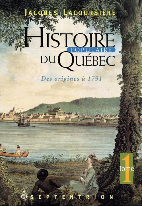 Couverture ebook de Des origines à 1791, de Lacoursiere Jacques