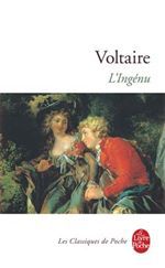 Couverture ebook de L'Ingénu, de Voltaire