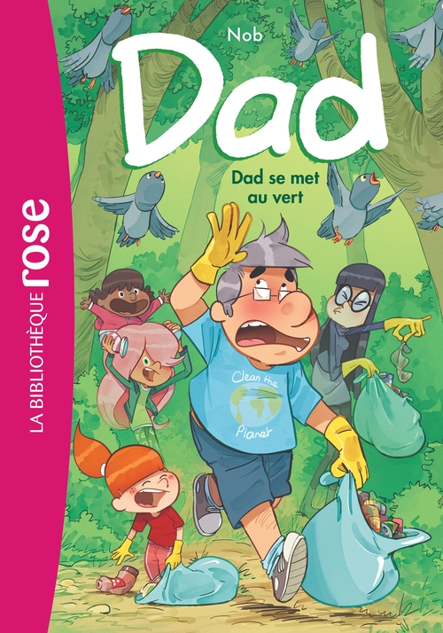 Couverture ebook de Dad 02 - Dad se met au vert, de Nob