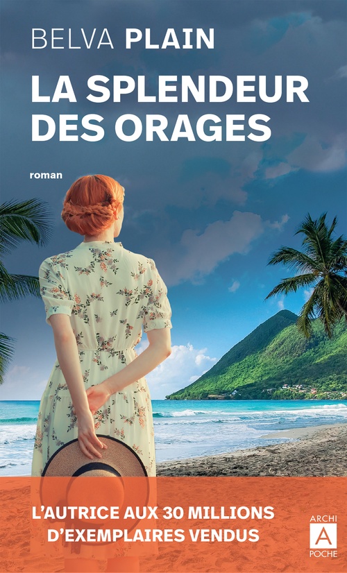 Couverture ebook de La splendeur des orages, de Belva Plain
