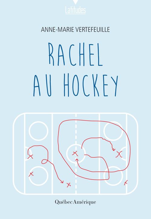 ebook cover of Rachel au hockey, by Vertefeuille Anne-Ma
