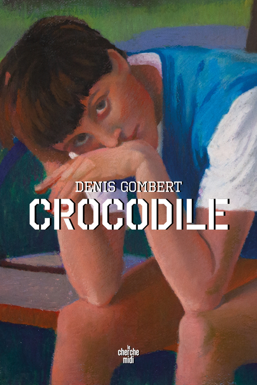 Couverture ebook de Crocodile, de Denis Gombert