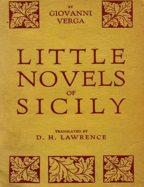 Couverture ebook de Little Novels of Sicily, de Giovanni Verga