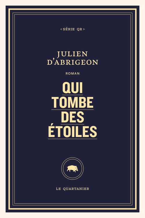 ebook cover of Qui tombe des étoiles, by Julien d'Abrigeon