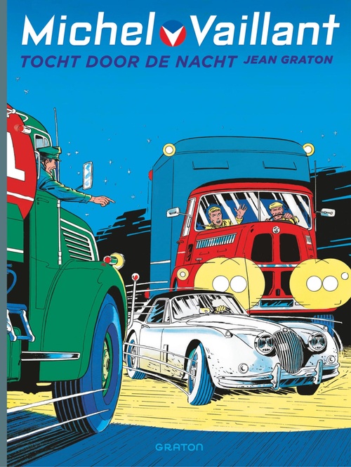 Couverture ebook de Tocht door de nacht, de Graton