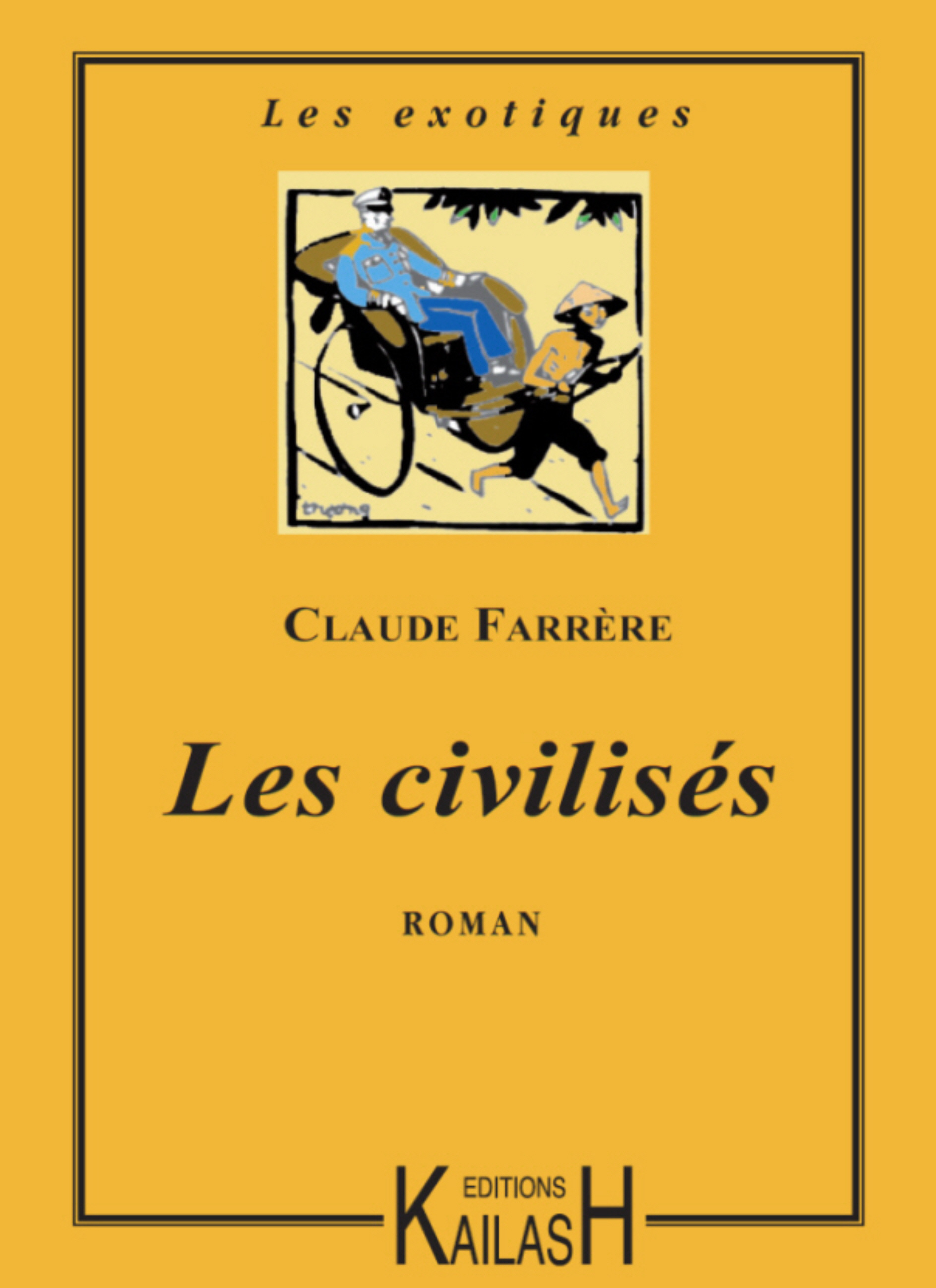 Couverture ebook de Les civilisés, de Claude Farrère
