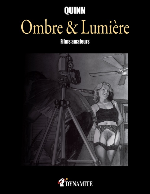 Couverture ebook de Ombre & Lumière - Films amateurs, de Parris Quinn