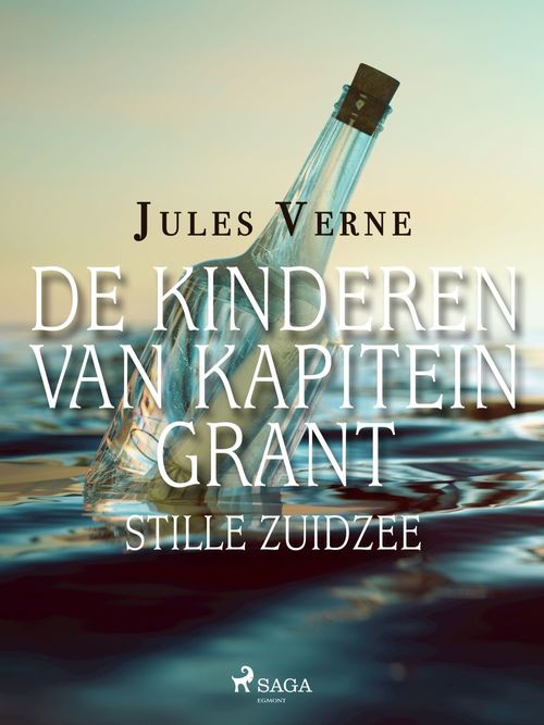 ebook cover of De kinderen van kapitein Grant - Stille Zuidzee, by Jules Verne