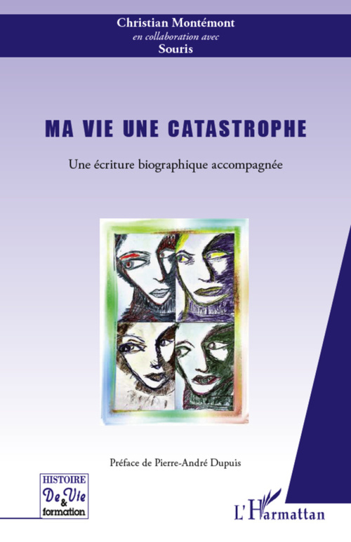 Couverture ebook de Ma vie une catastrophe, de Christian Montémont