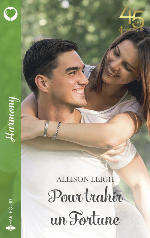 Couverture ebook de Pour trahir un Fortune, de Allison Leigh