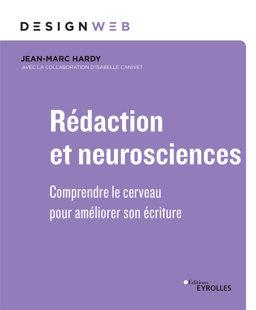 Couverture ebook de Rédaction et neurosciences, de Isabelle Canivet-bourgaux, Jean-Marc Hardy