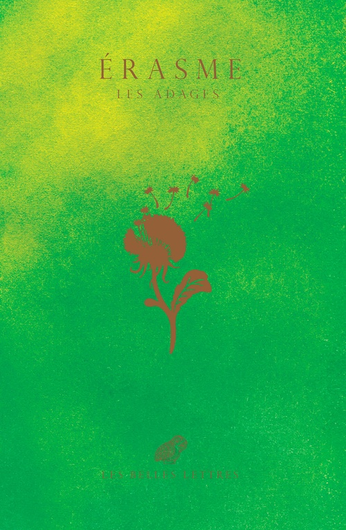 Couverture ebook de Les Adages, de Erasme