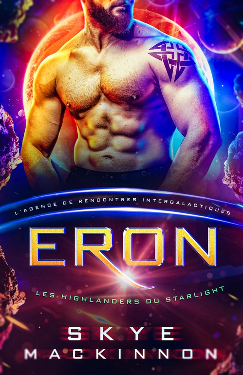 ebook cover of Eron, by Skye Mackinnon