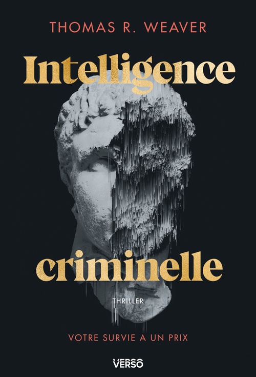 Couverture ebook de Intelligence Criminelle, de Thomas R. Weaver
