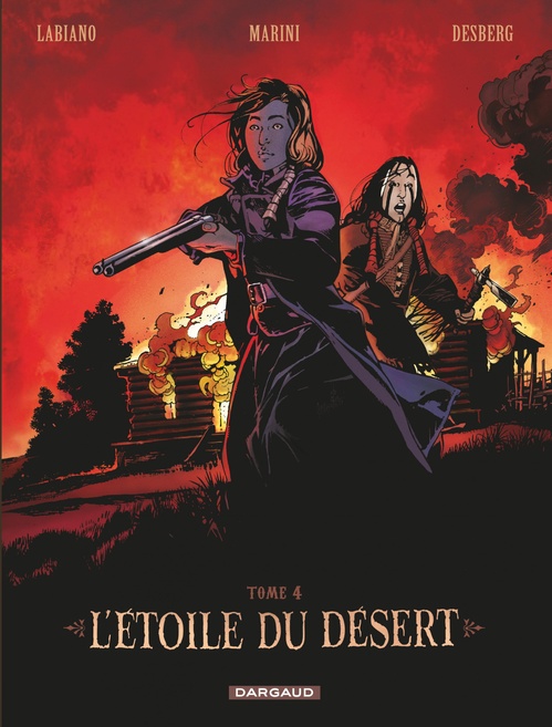 ebook cover of L'Etoile du Désert - Tome 4, by Stephen Desberg, Enrico Marini