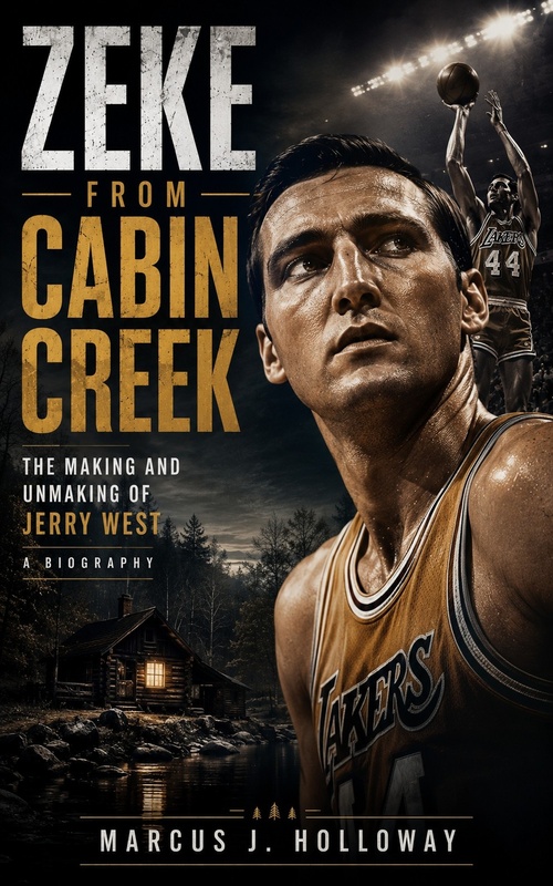 ebook cover of ZEKE FROM CABIN CREEK, by Marcus J. Holloway