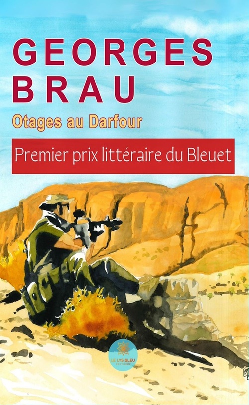 Couverture ebook de Otages au Darfour, de Georges Brau
