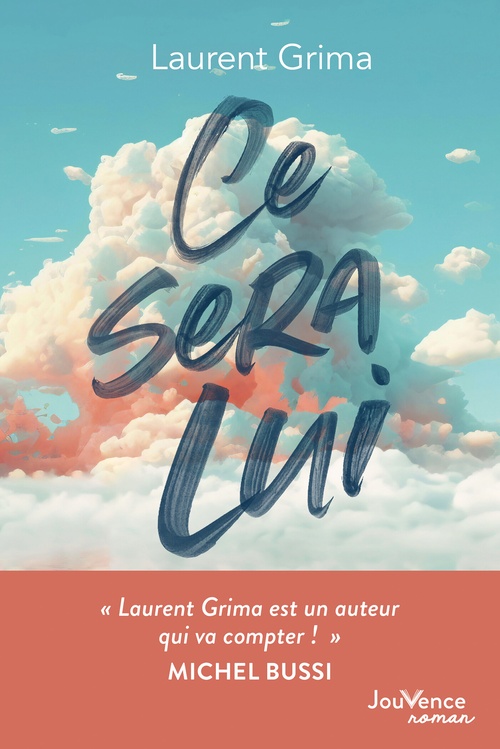 ebook cover of Ce sera lui, by Laurent Grima