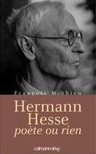 Couverture ebook de Hermann Hesse, poète ou rien, de François Mathieu
