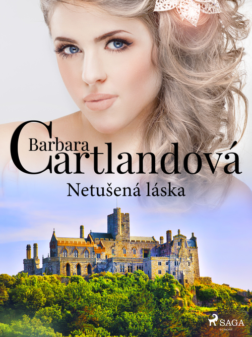 Couverture ebook de Netusená láska, de Barbara Cartlandova