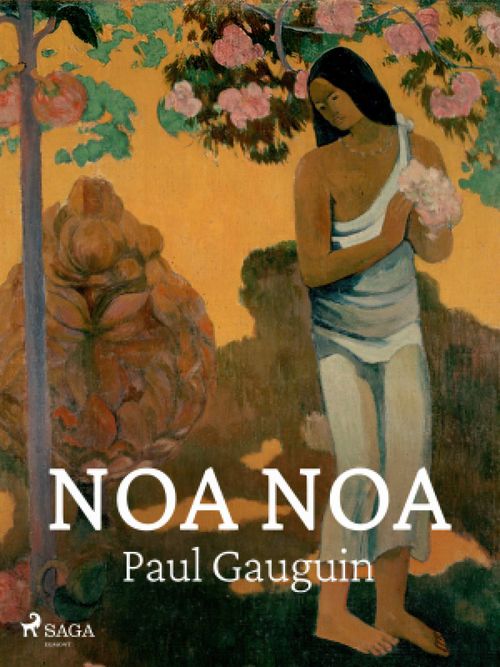 ebook cover of Noa Noa, by Paul Gauguin