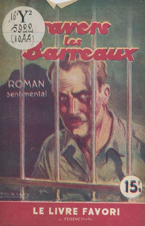 ebook cover of À travers les barreaux, by Georges Muriel