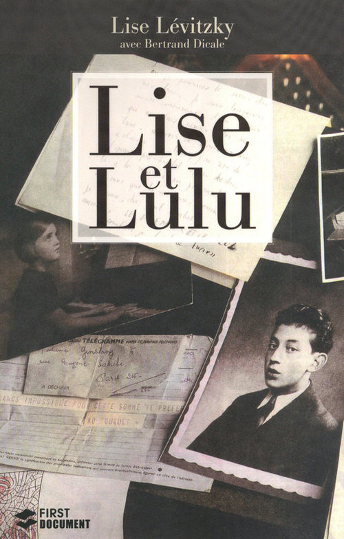 ebook cover of Lise et Lulu, by Lise Lévitzky, Bertrand Dicale