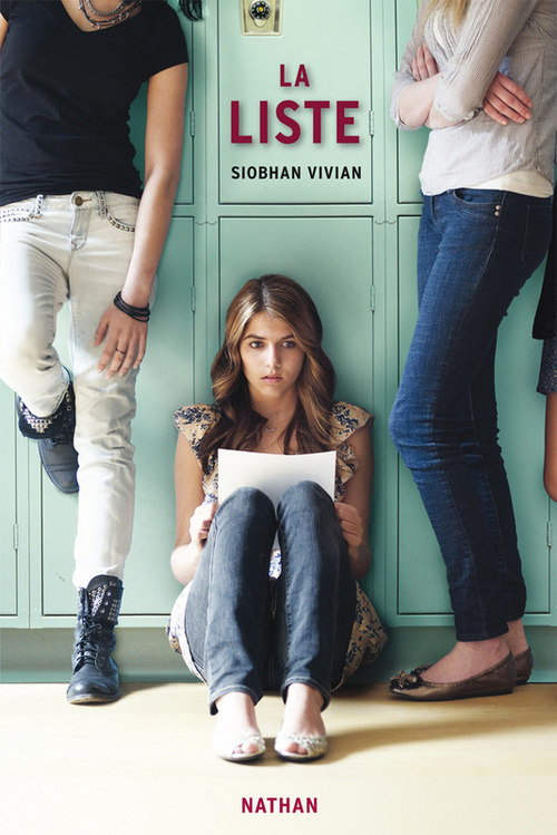 Couverture ebook de La Liste, de Siobhan Vivian