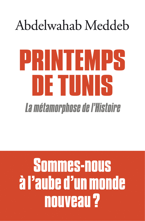 ebook cover of Printemps de Tunis, by Abdelwahab Meddeb
