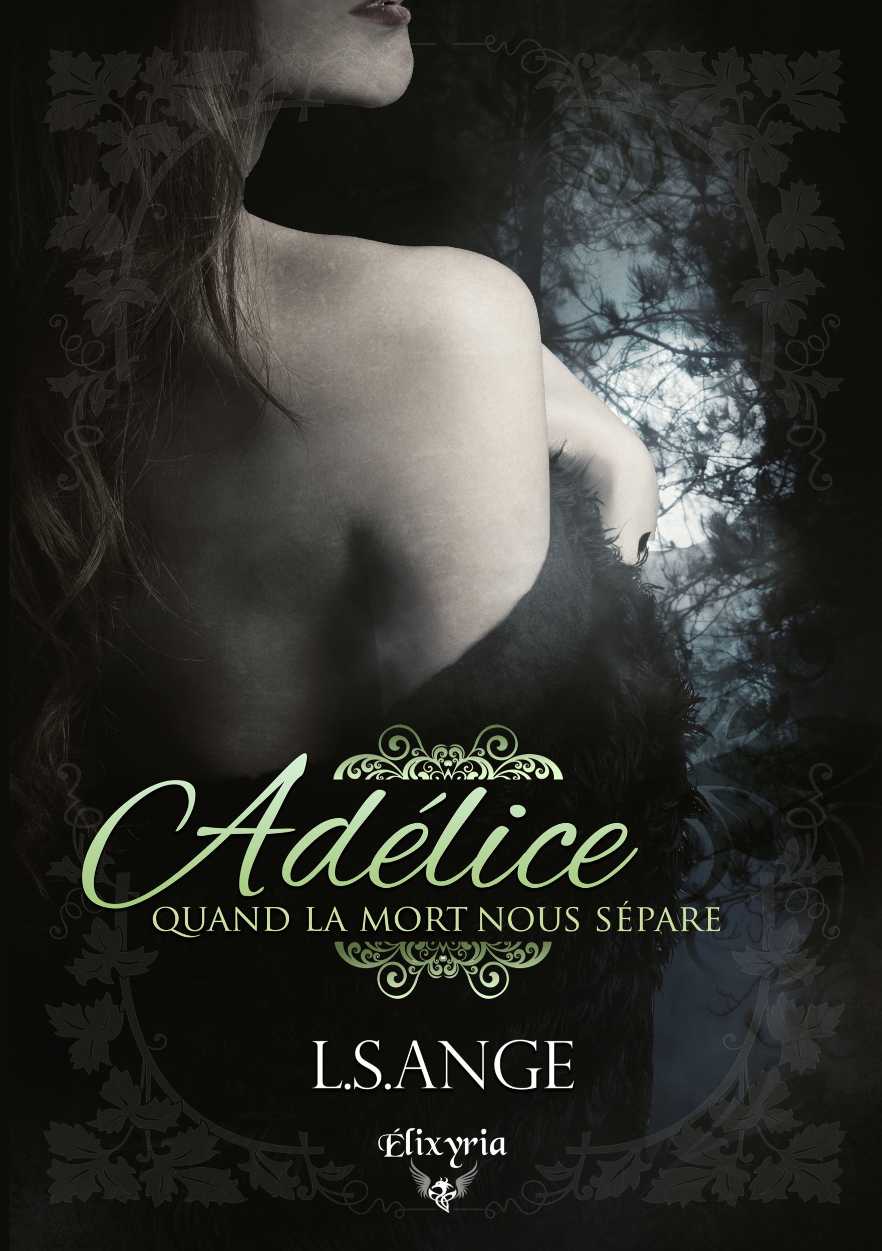 Couverture ebook de Adélice, de L.s.ange