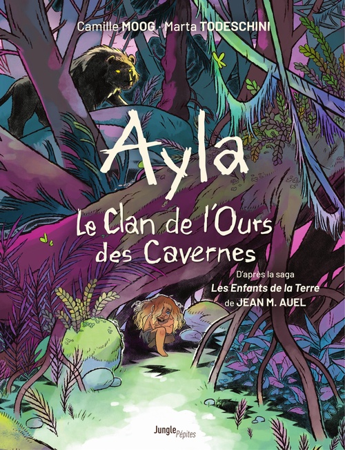 ebook cover of Le Clan de l'ours des cavernes - Tome 1 - Ayla, by Camille Moog