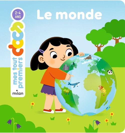 ebook cover of MES TOUT PREMIERS DOCS - Le Monde - Dès 2 ans, by Anne Blanchard