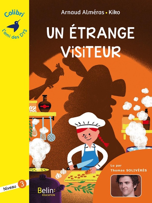 ebook cover of Un étrange visiteur, by Arnaud Alméras, Kiko