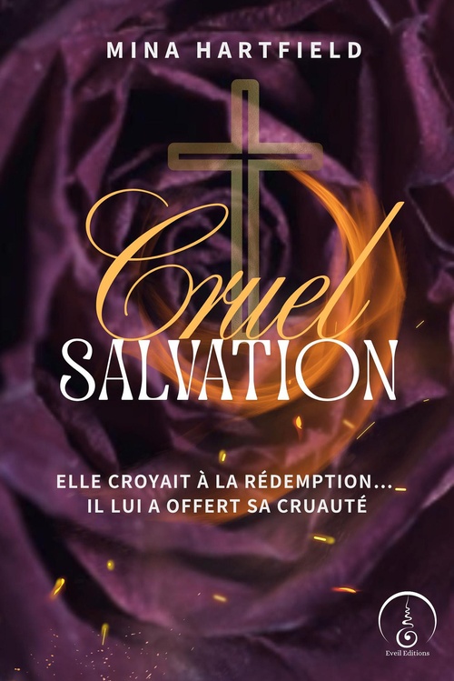 Couverture ebook de Cruel Salvation, de Mina Hartfield