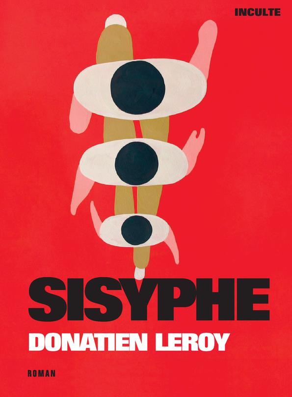 Couverture ebook de Sisyphe, de Donatien Leroy